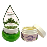 Essential Souls Tea Tree Gel - 100g and Soft Touch Anti Acne Gel - 50g